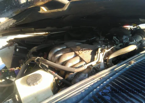 2002 Toyota 4Runner Sr5 из США, поврежденный, VIN JT3GN86R720226659